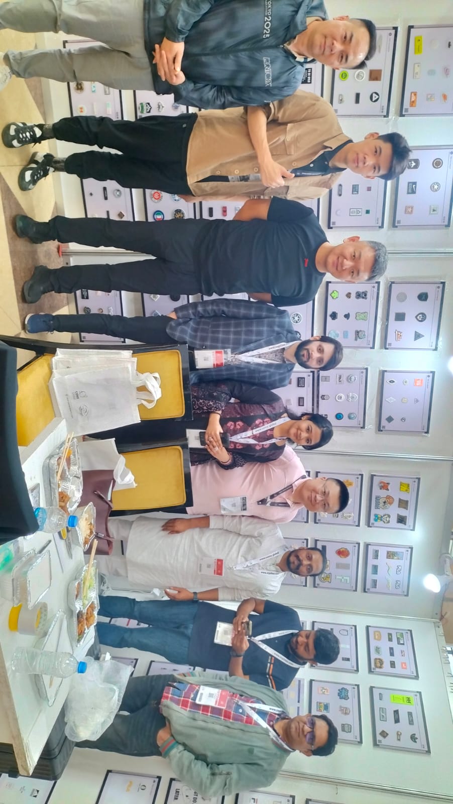 Aline Global Limited at the 25th Dhaka Int'l Yarn & Fabric Show 2026