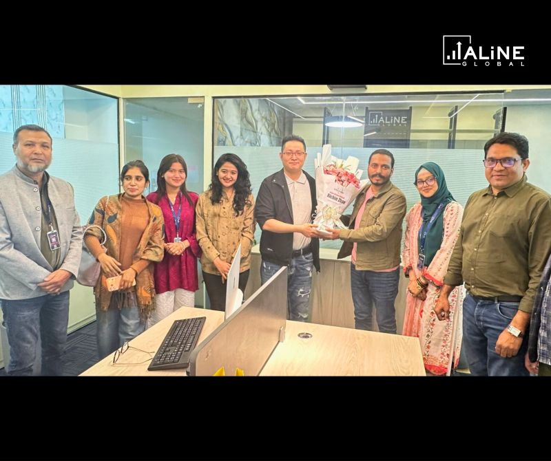 Productive Meeting with Shenzhen Finest Textile Co. Ltd at Aline Global Limited